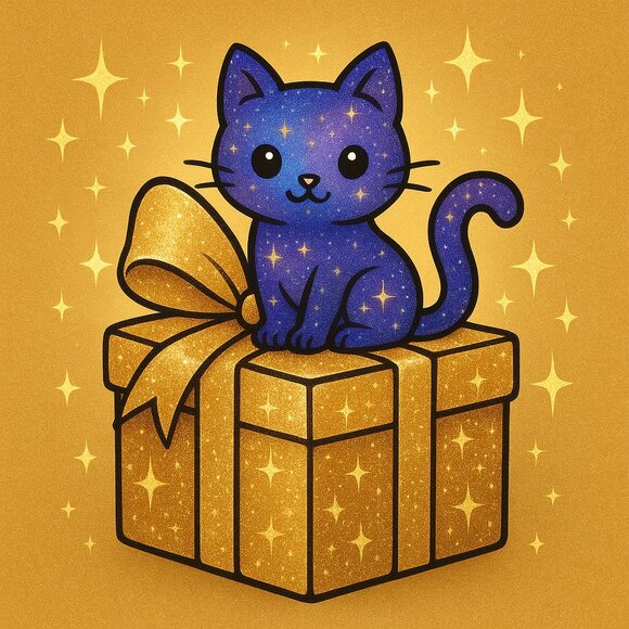 🎁✨ Add-On: Meowgical Holiday Gift Wrapping - Picture 2 of 2